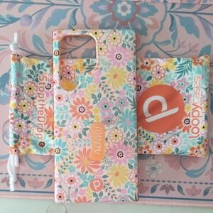 Samsung Galaxy S22 Ultra Loopy Case FLORAL BURST